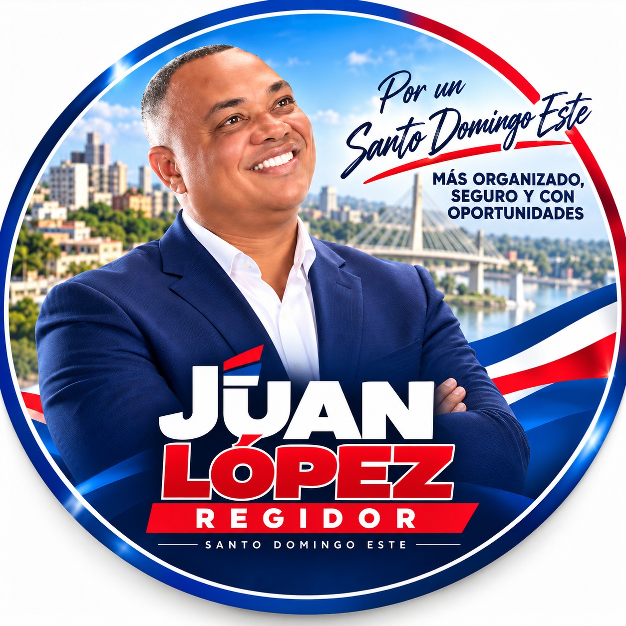 Juan López · Regidor